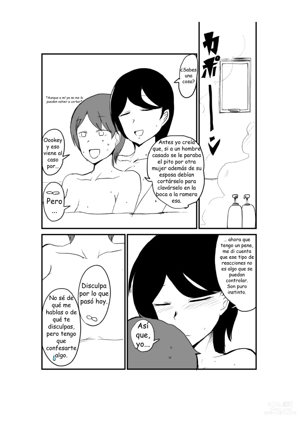 Page 19 of doujinshi Danjo Gyakuten Ninkatsu 2