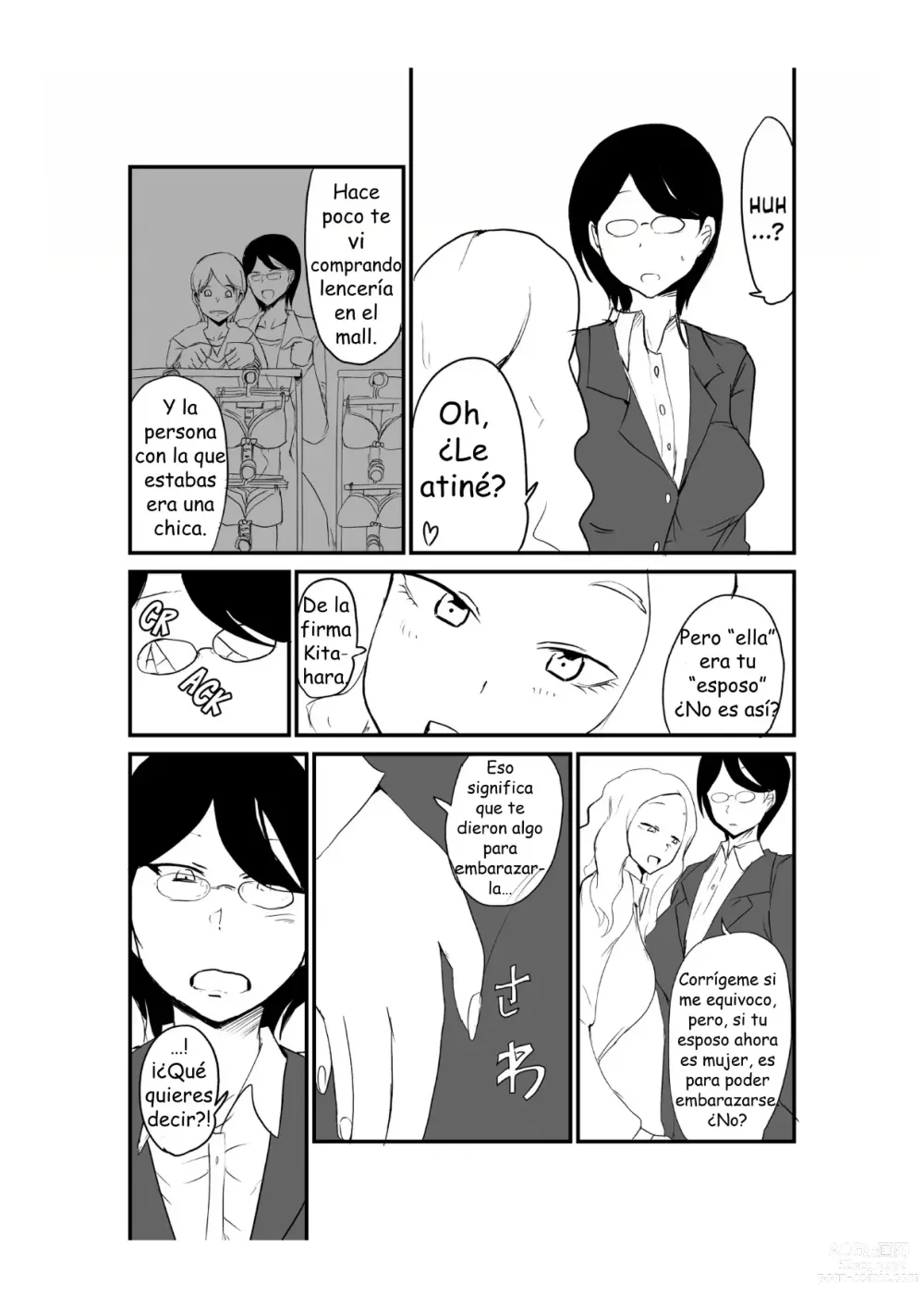 Page 4 of doujinshi Danjo Gyakuten Ninkatsu 2