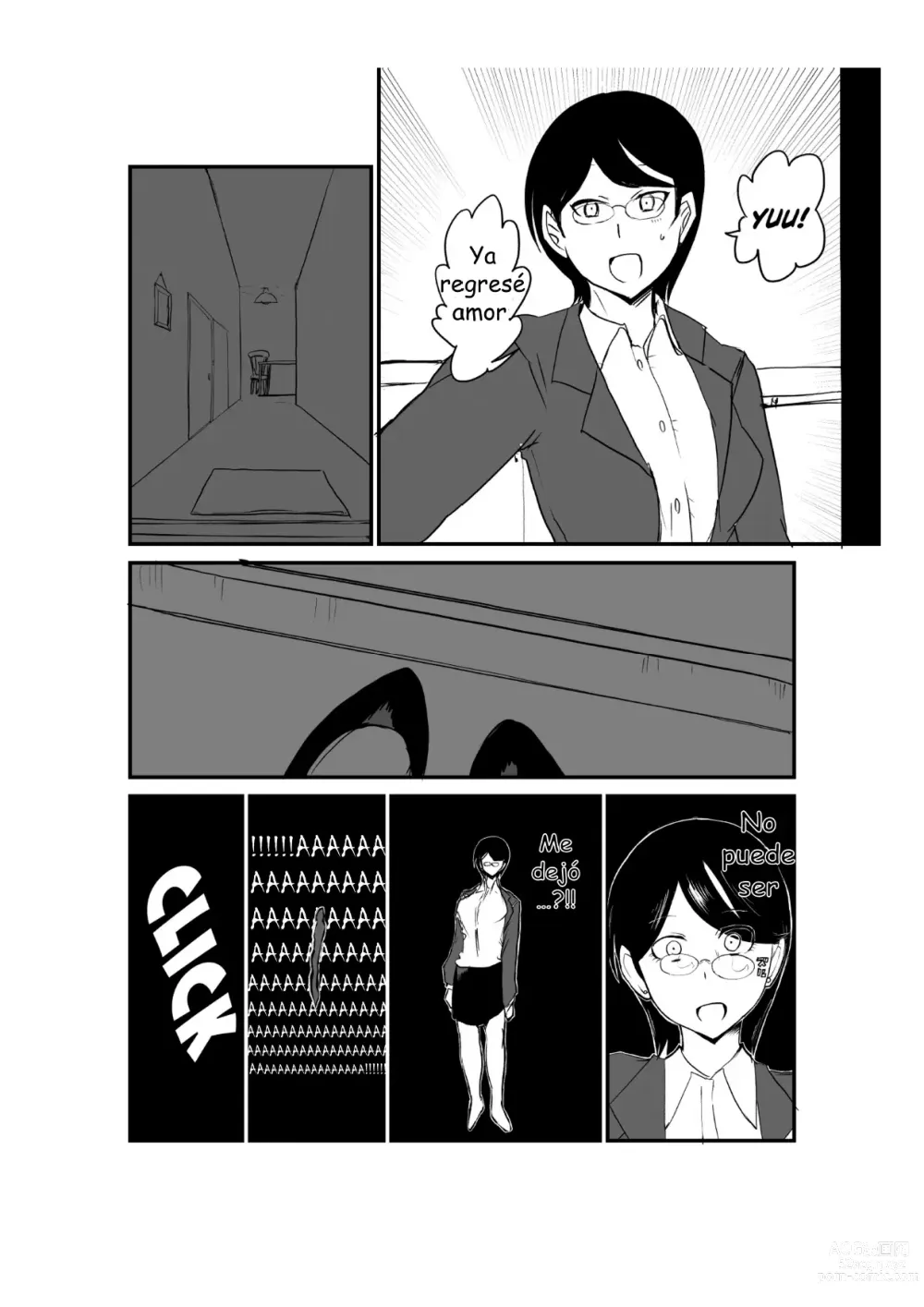 Page 7 of doujinshi Danjo Gyakuten Ninkatsu 2