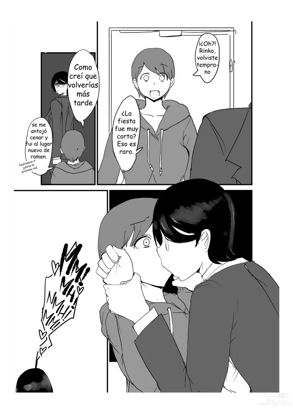 Page 8 of doujinshi Danjo Gyakuten Ninkatsu 2