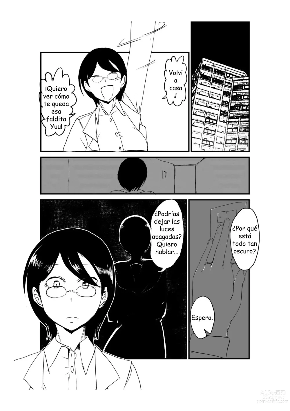 Page 14 of doujinshi Danjo Gyakuten Ninkatsu 3