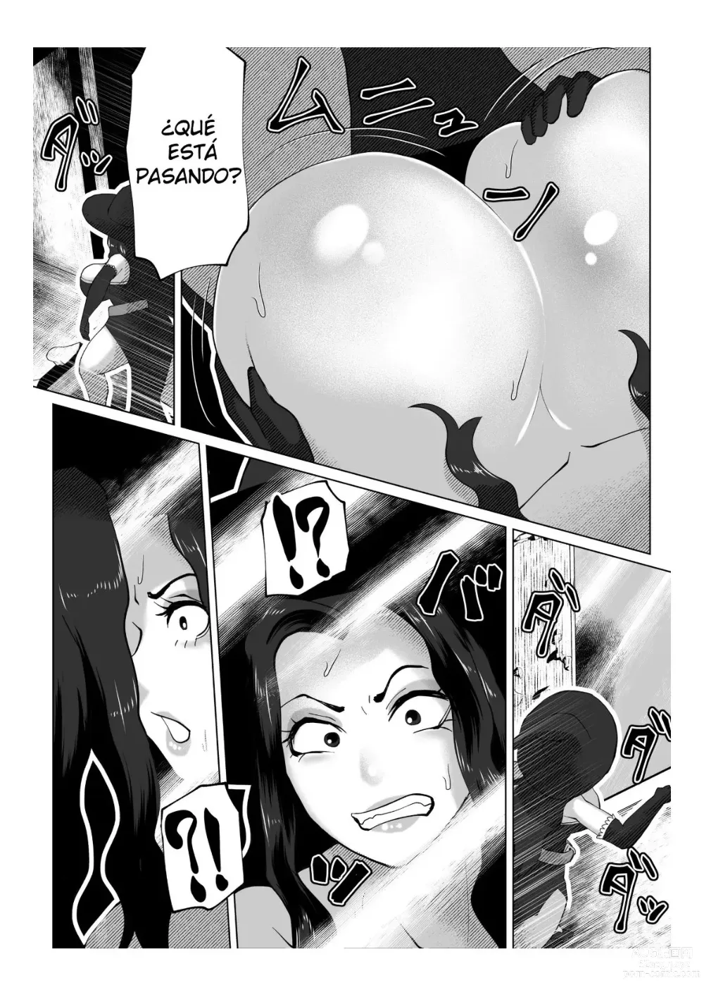 Page 13 of doujinshi Irekae no Tsue o Te ni Ireta!