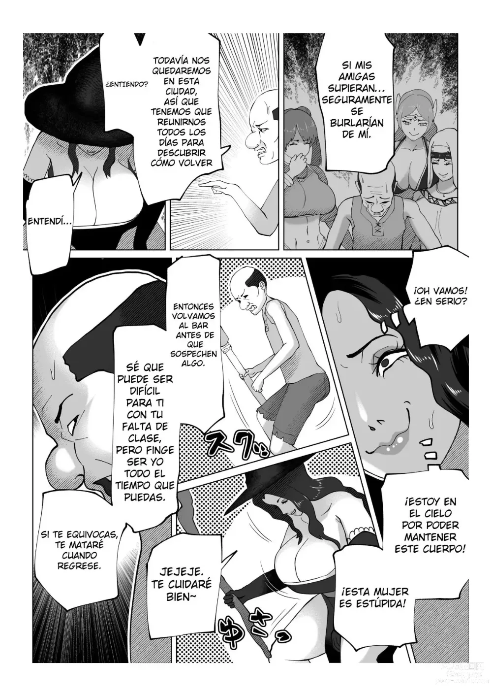 Page 21 of doujinshi Irekae no Tsue o Te ni Ireta!