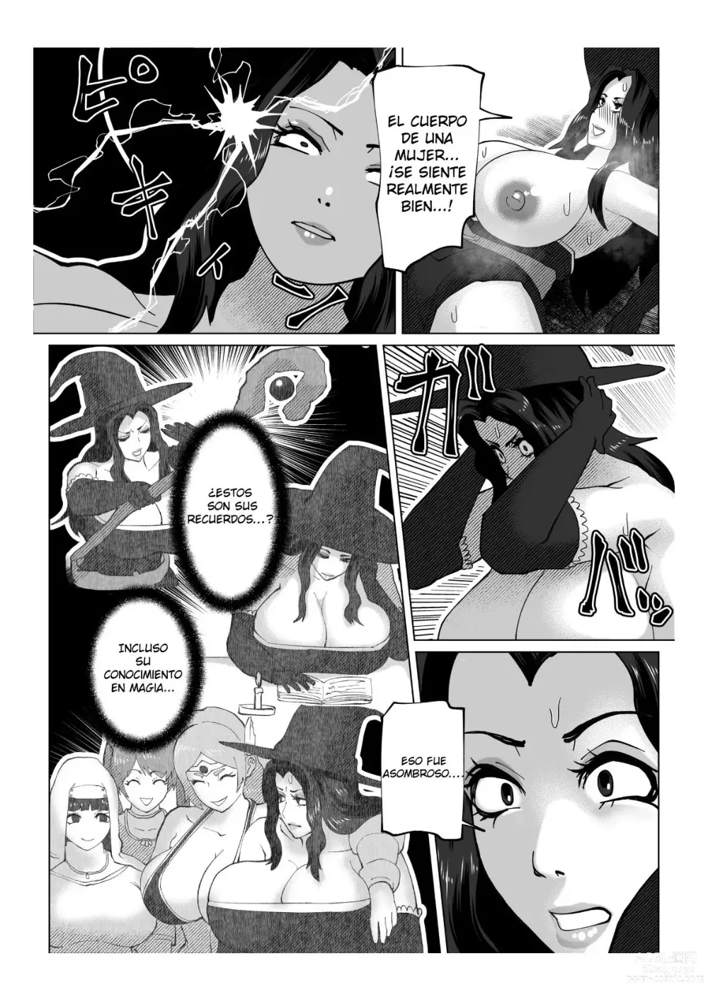 Page 32 of doujinshi Irekae no Tsue o Te ni Ireta!