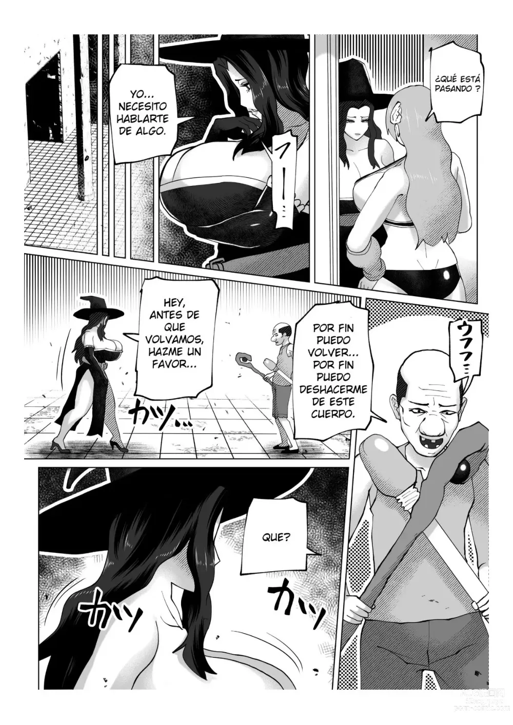 Page 36 of doujinshi Irekae no Tsue o Te ni Ireta!