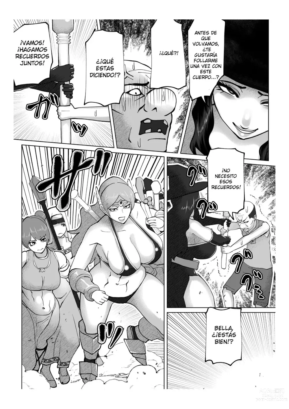 Page 37 of doujinshi Irekae no Tsue o Te ni Ireta!