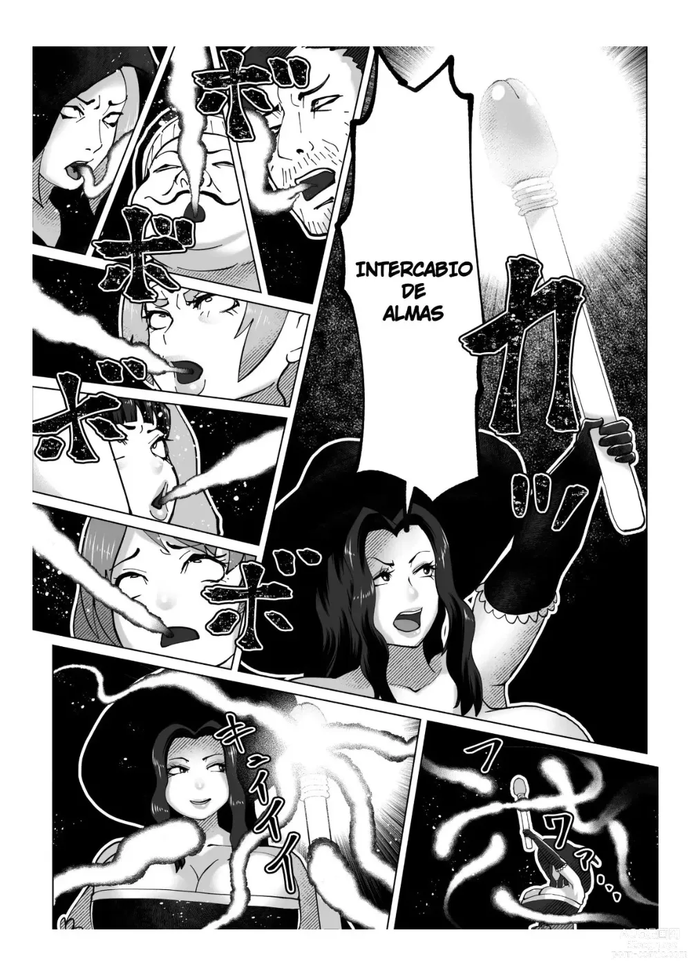 Page 46 of doujinshi Irekae no Tsue o Te ni Ireta!