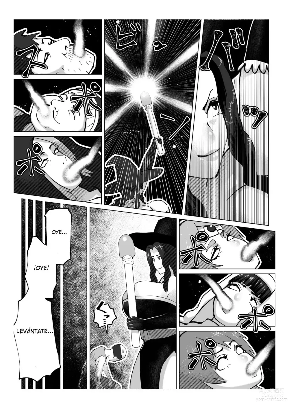 Page 47 of doujinshi Irekae no Tsue o Te ni Ireta!