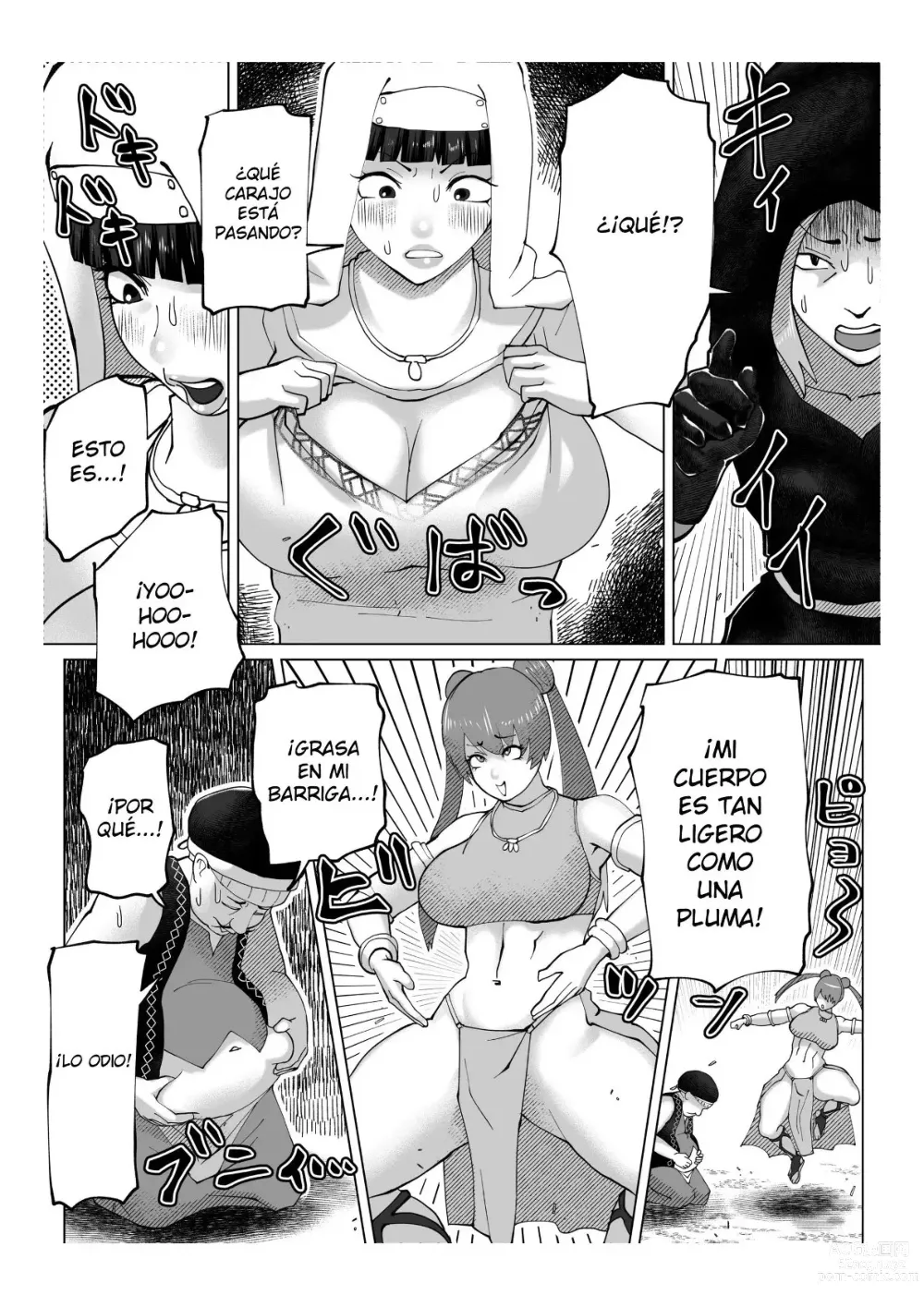 Page 49 of doujinshi Irekae no Tsue o Te ni Ireta!