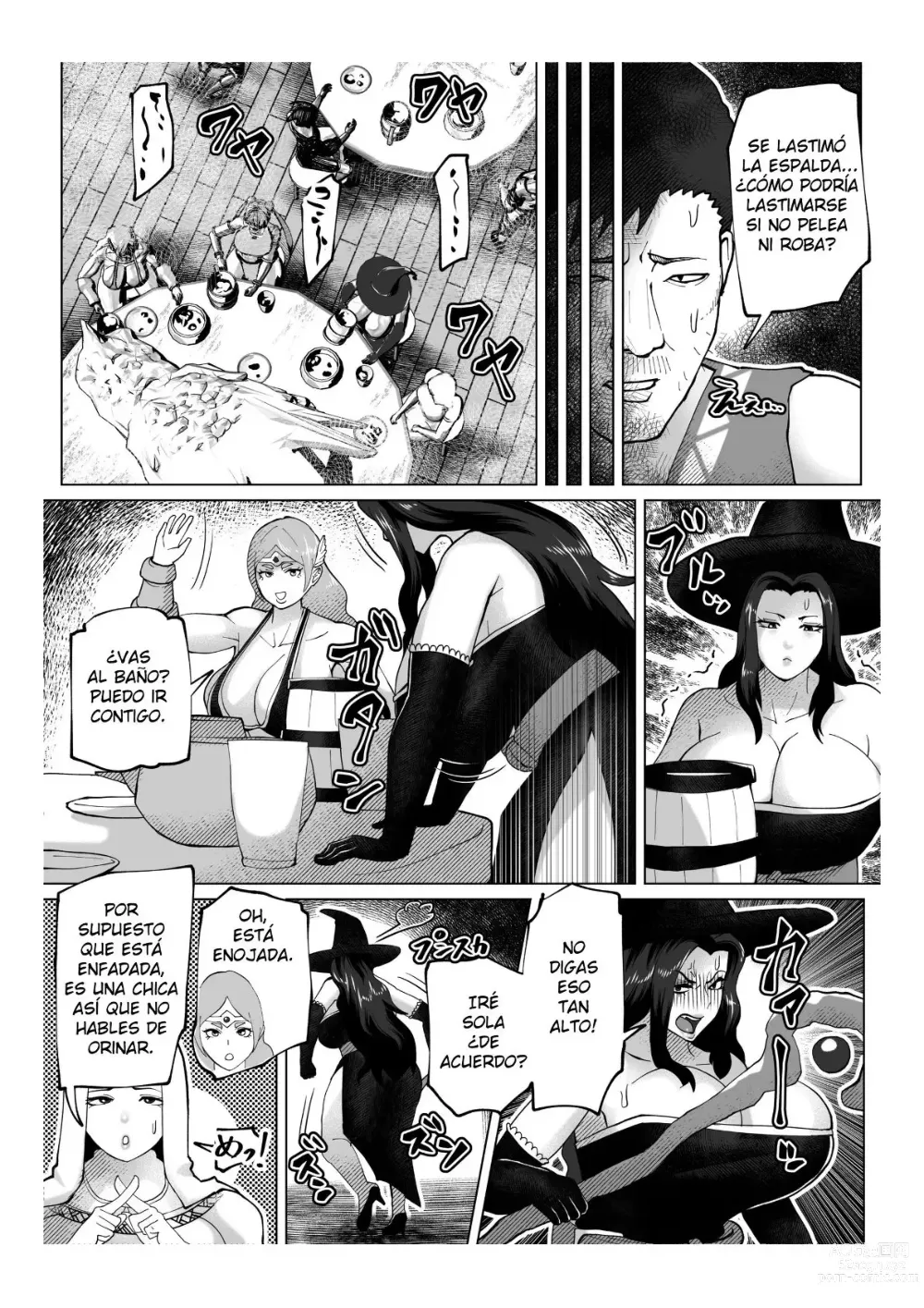 Page 6 of doujinshi Irekae no Tsue o Te ni Ireta!