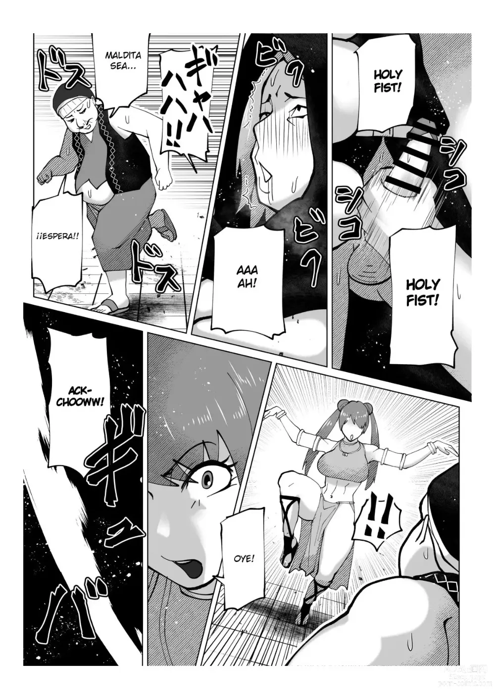 Page 59 of doujinshi Irekae no Tsue o Te ni Ireta!