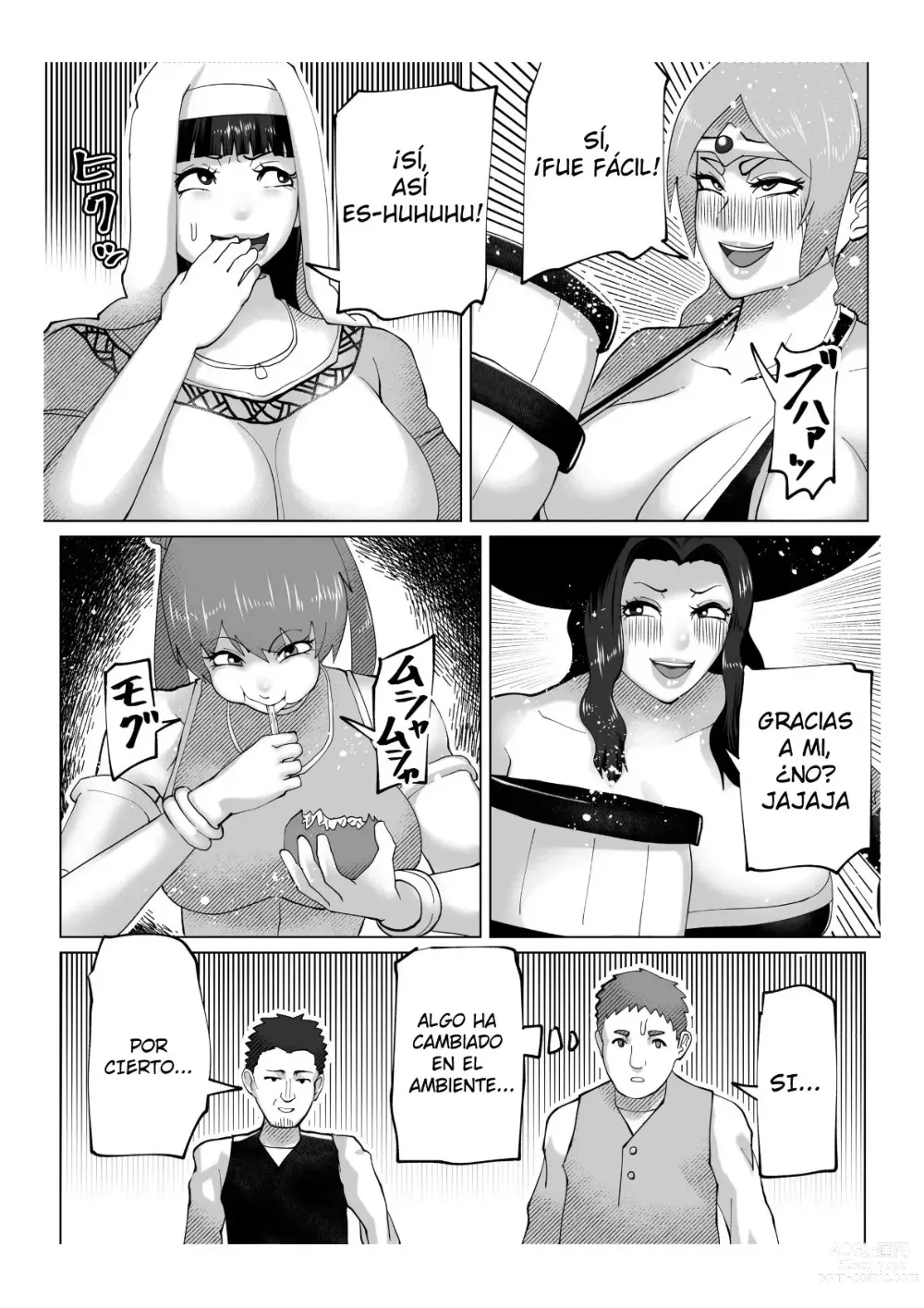 Page 82 of doujinshi Irekae no Tsue o Te ni Ireta!