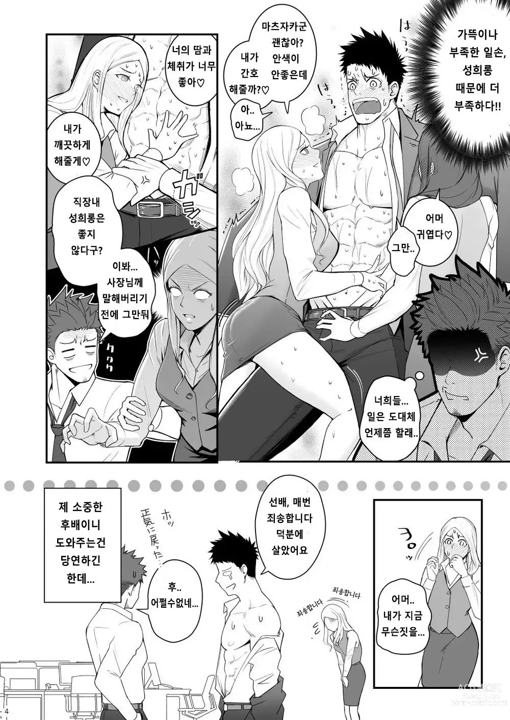 Page 3 of doujinshi Parfum Homme