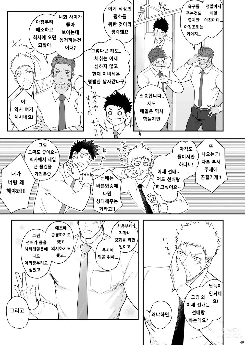 Page 48 of doujinshi Parfum Homme