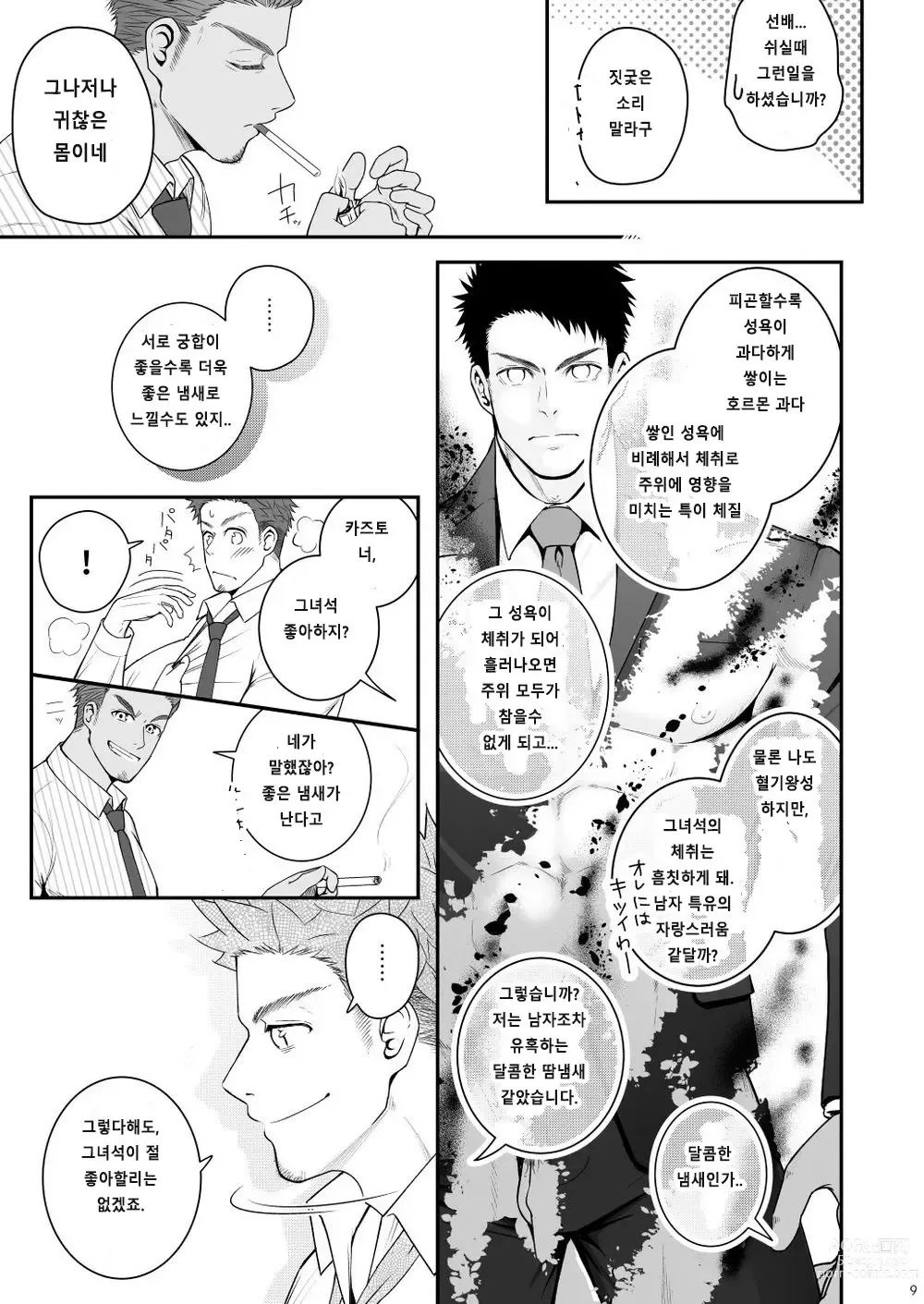 Page 8 of doujinshi Parfum Homme