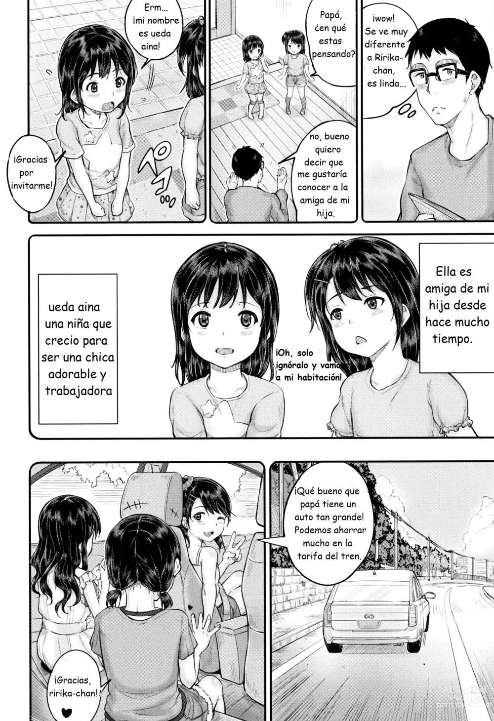 Page 119 of doujinshi Minna Chicchakute Minna Ecchi - kunisaki kei