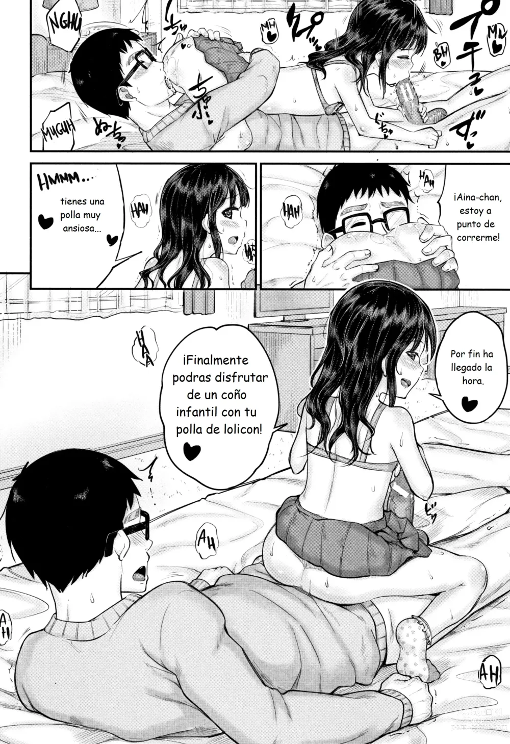 Page 133 of doujinshi Minna Chicchakute Minna Ecchi - kunisaki kei