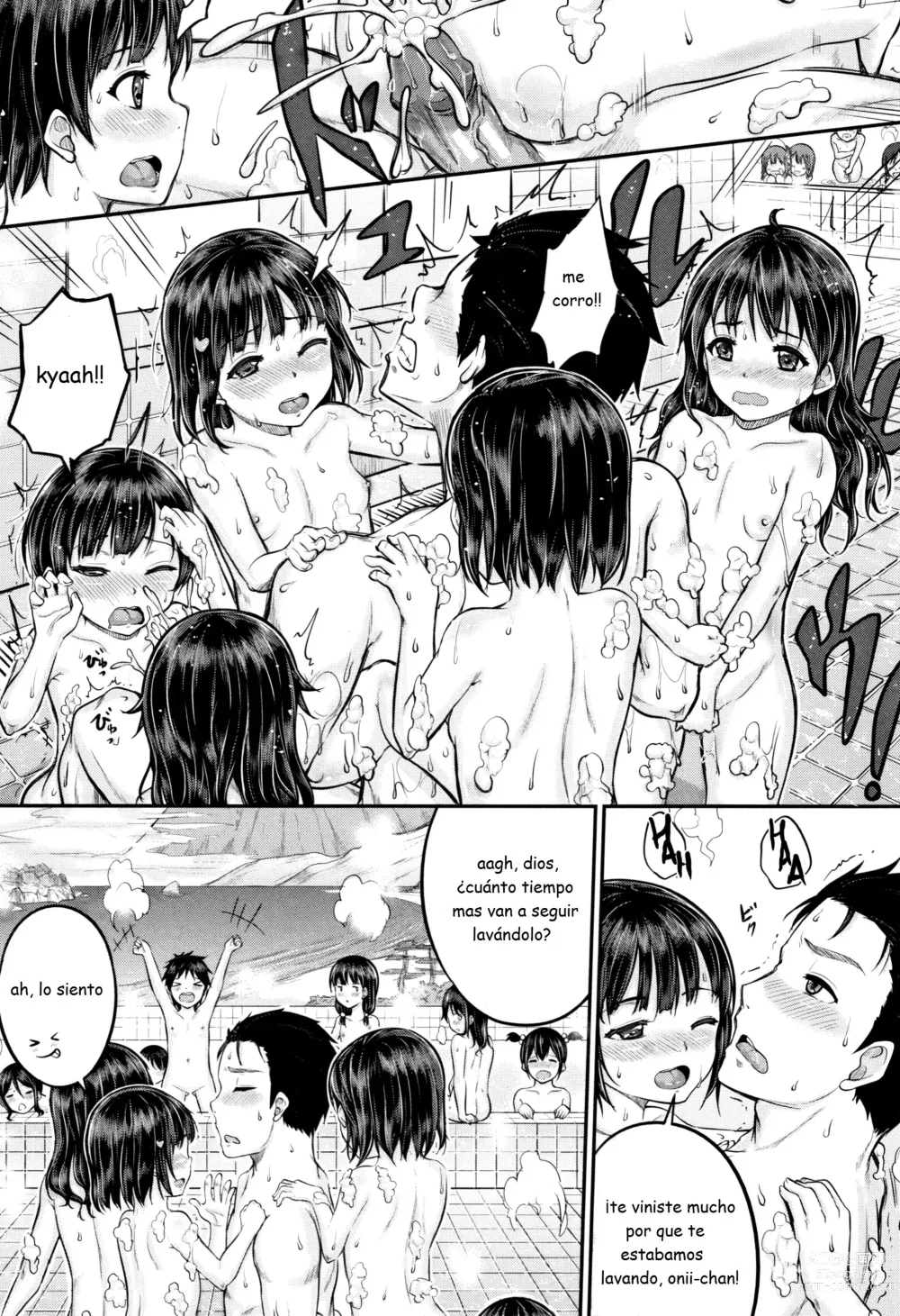 Page 20 of doujinshi Minna Chicchakute Minna Ecchi - kunisaki kei