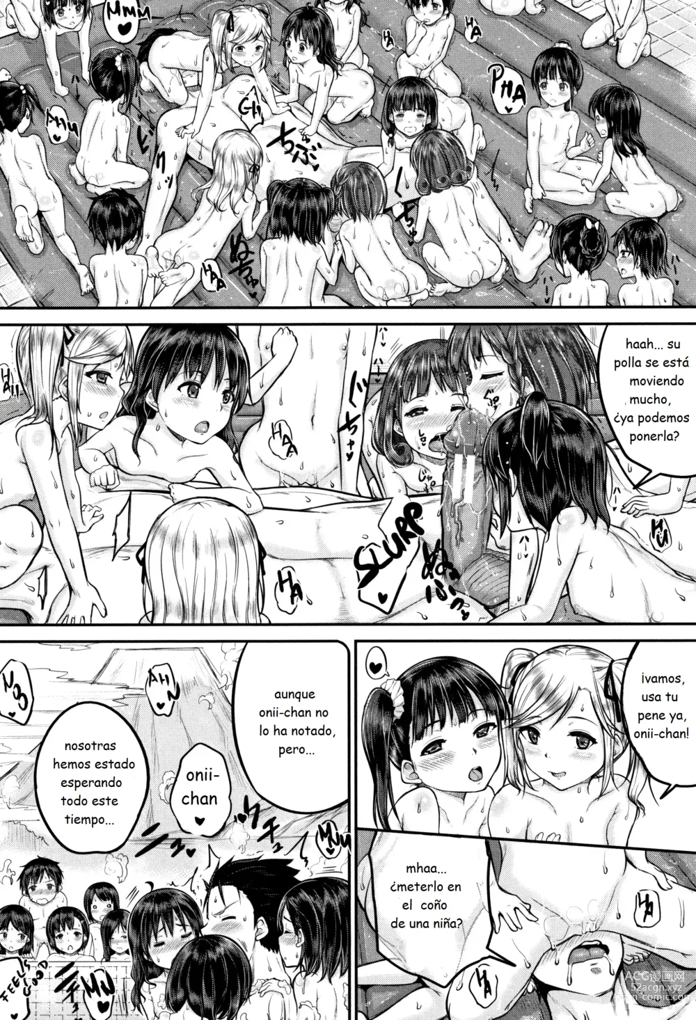 Page 25 of doujinshi Minna Chicchakute Minna Ecchi - kunisaki kei