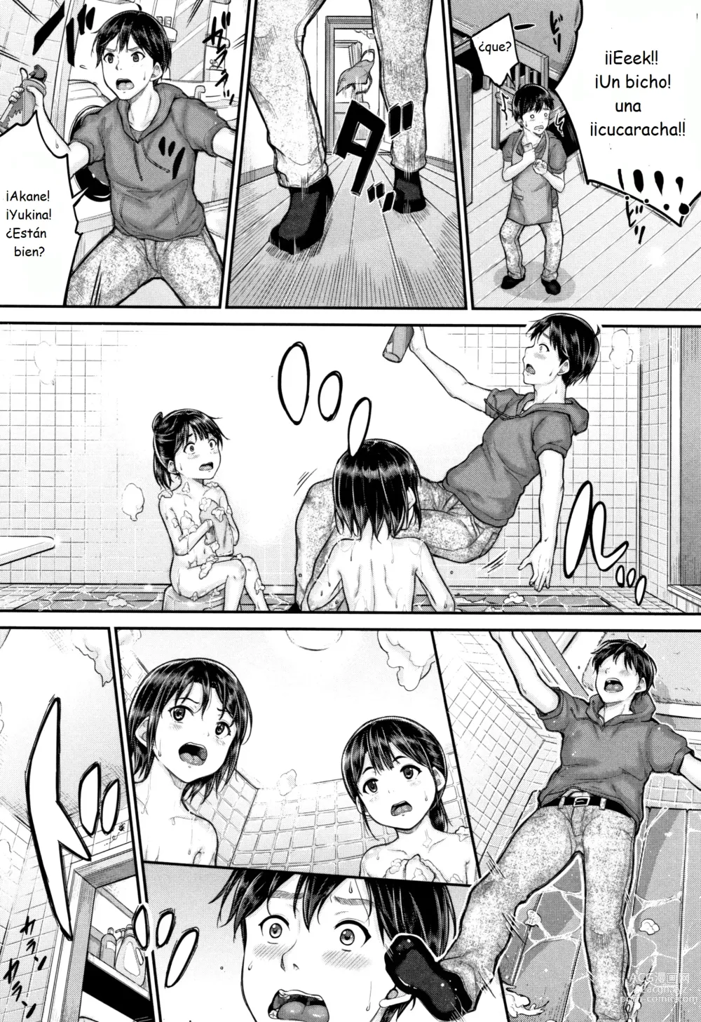 Page 43 of doujinshi Minna Chicchakute Minna Ecchi - kunisaki kei