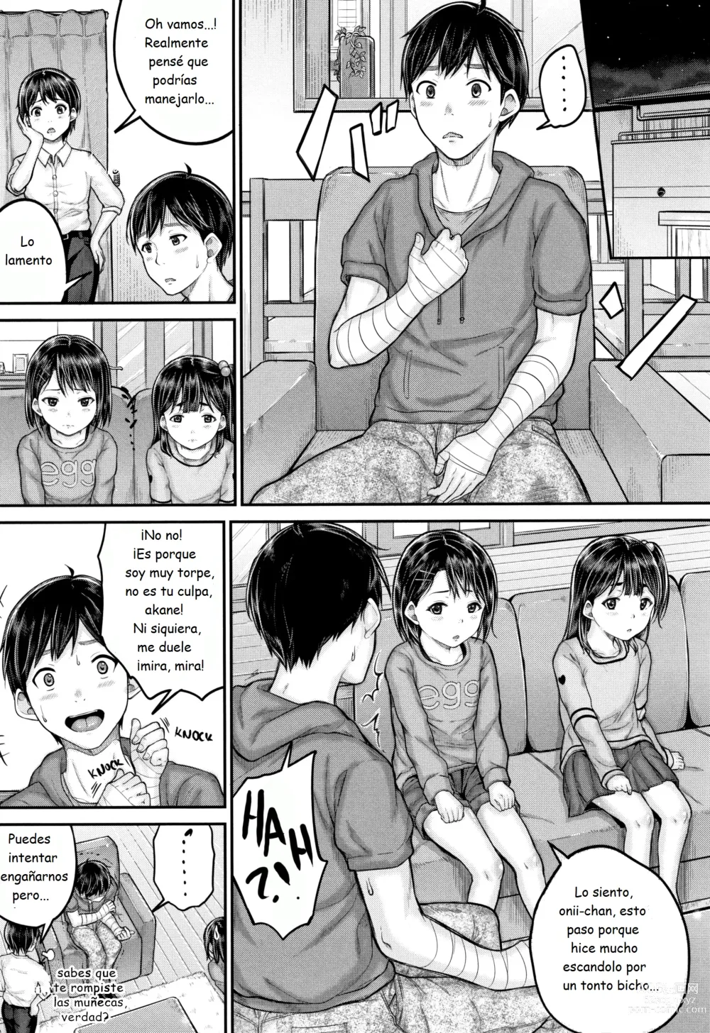 Page 44 of doujinshi Minna Chicchakute Minna Ecchi - kunisaki kei