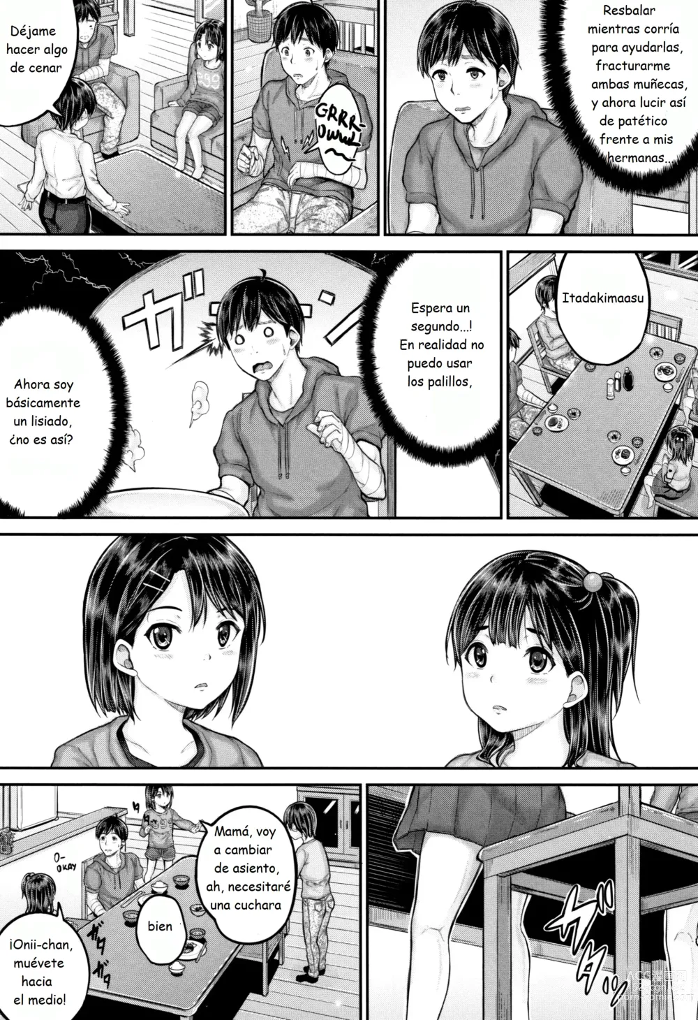 Page 45 of doujinshi Minna Chicchakute Minna Ecchi - kunisaki kei