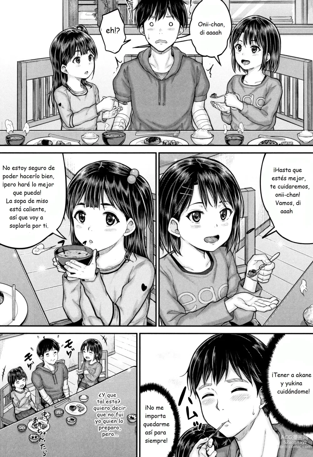 Page 46 of doujinshi Minna Chicchakute Minna Ecchi - kunisaki kei