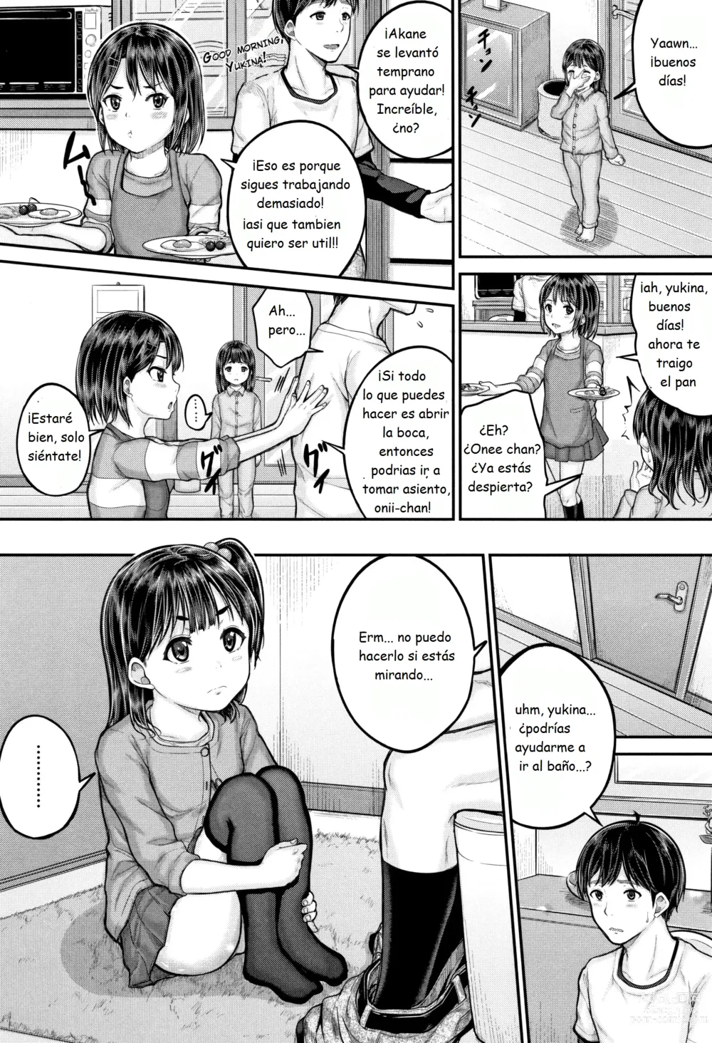 Page 60 of doujinshi Minna Chicchakute Minna Ecchi - kunisaki kei