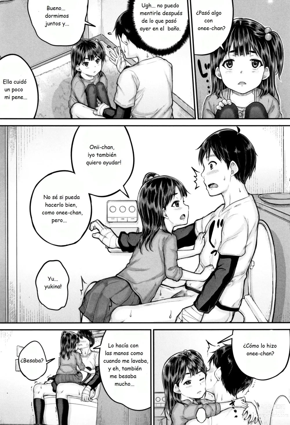 Page 61 of doujinshi Minna Chicchakute Minna Ecchi - kunisaki kei