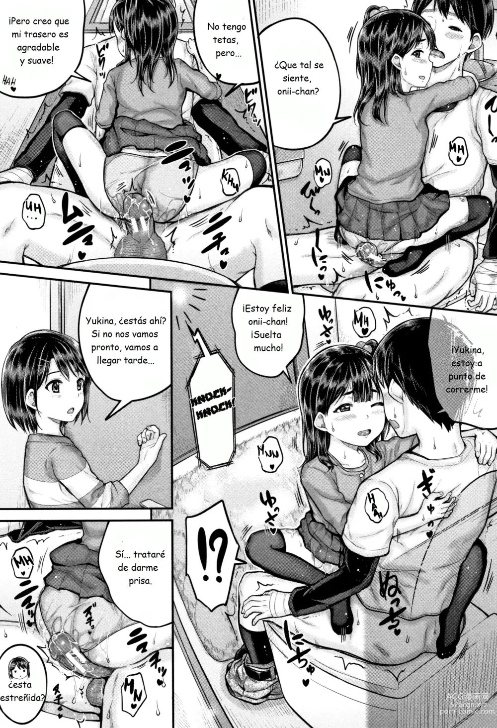 Page 63 of doujinshi Minna Chicchakute Minna Ecchi - kunisaki kei