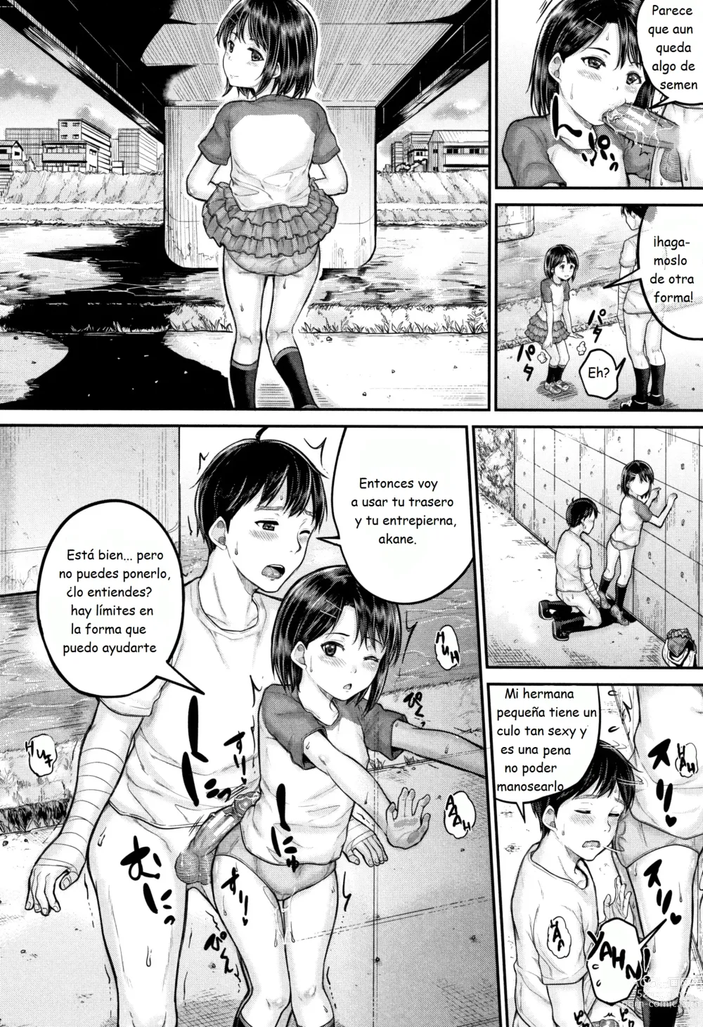 Page 66 of doujinshi Minna Chicchakute Minna Ecchi - kunisaki kei