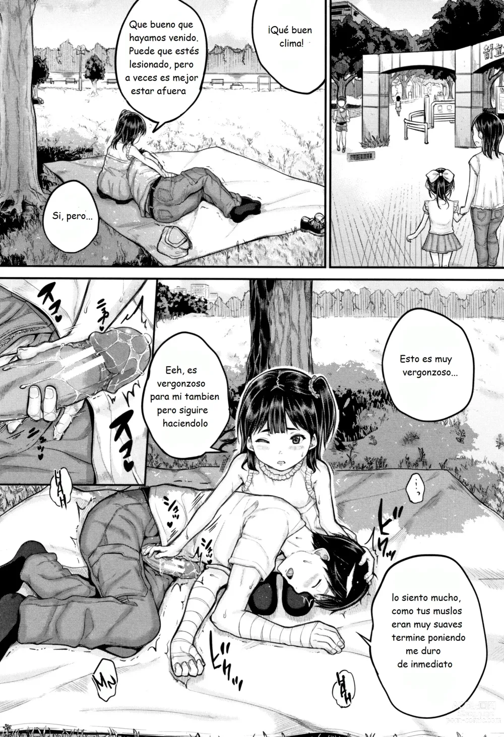 Page 69 of doujinshi Minna Chicchakute Minna Ecchi - kunisaki kei