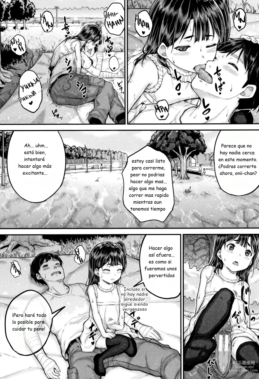 Page 70 of doujinshi Minna Chicchakute Minna Ecchi - kunisaki kei