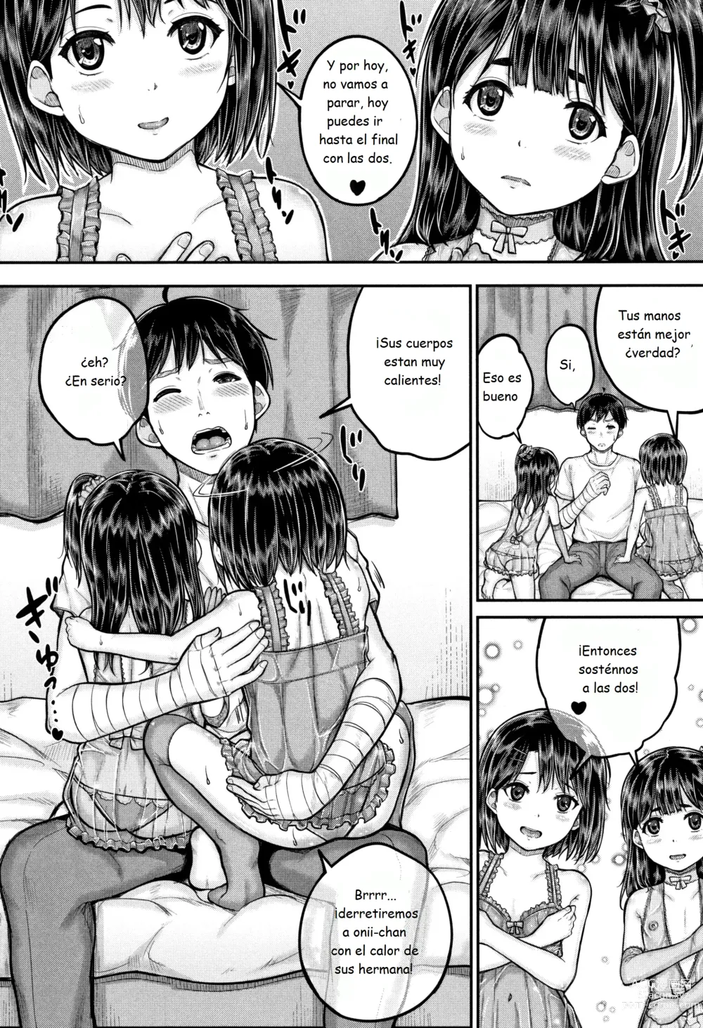 Page 74 of doujinshi Minna Chicchakute Minna Ecchi - kunisaki kei