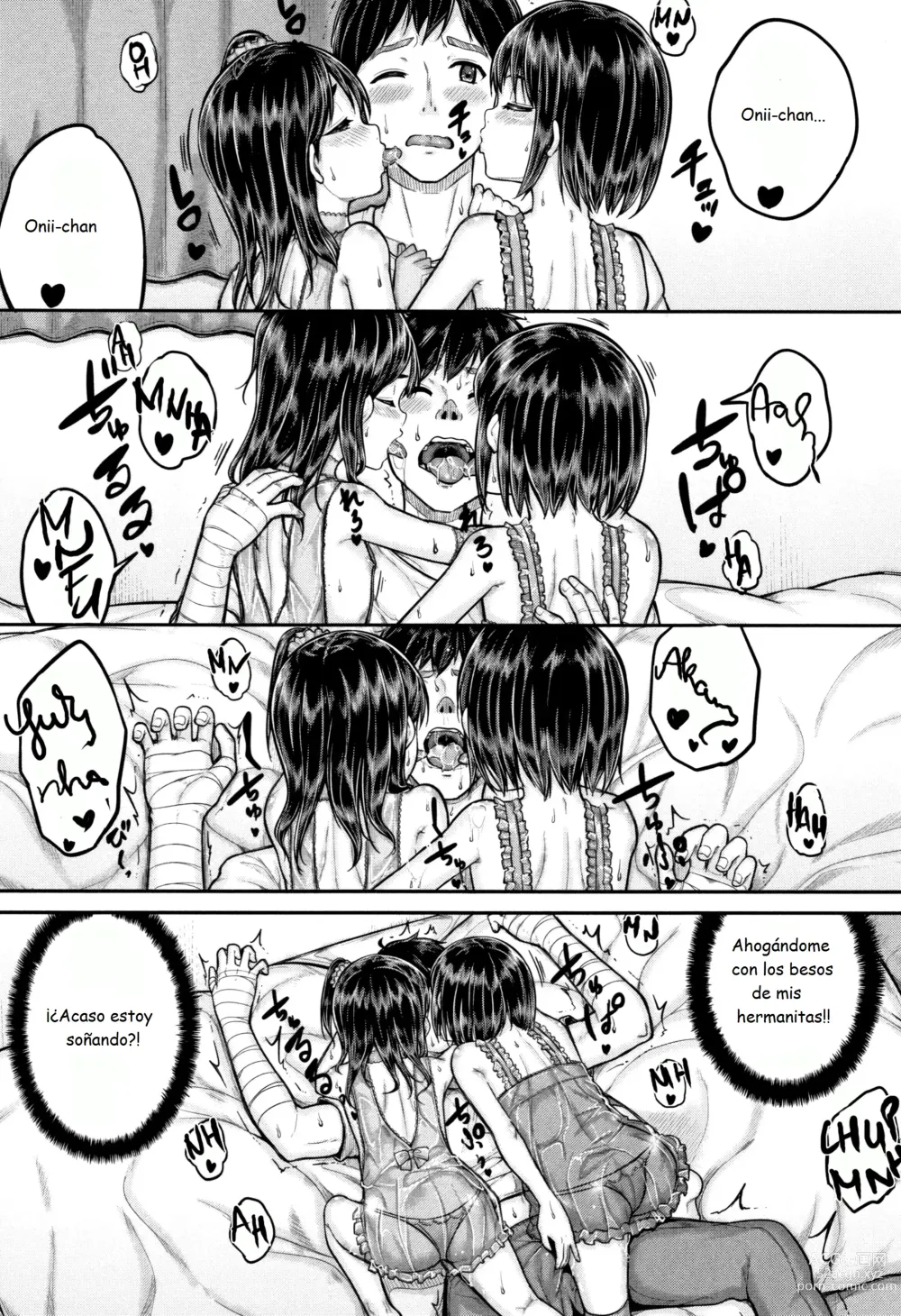 Page 75 of doujinshi Minna Chicchakute Minna Ecchi - kunisaki kei