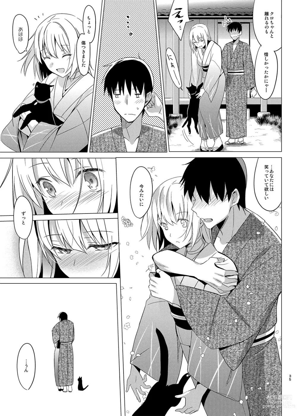 Page 32 of doujinshi Aitai 1