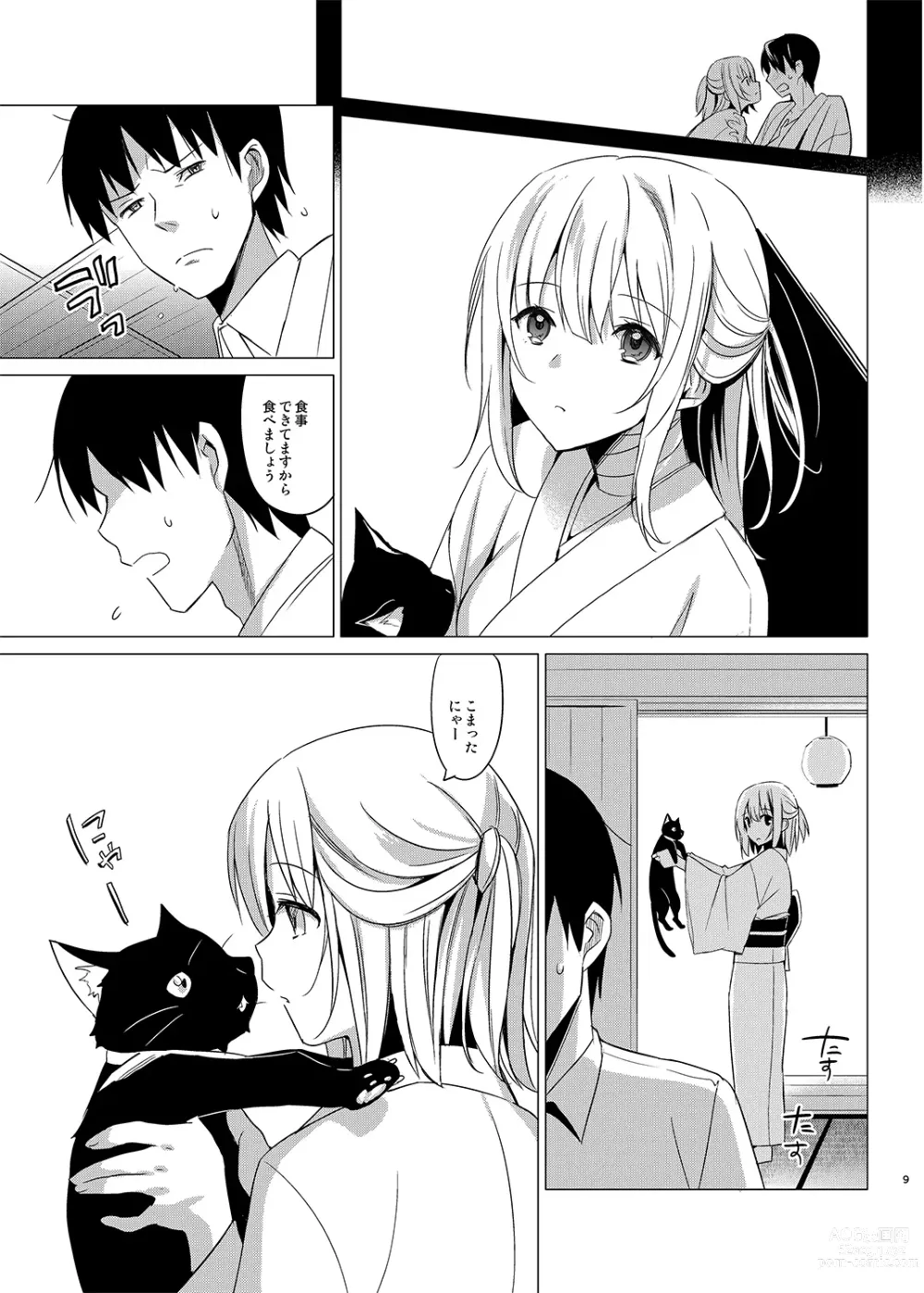 Page 6 of doujinshi Aitai 1