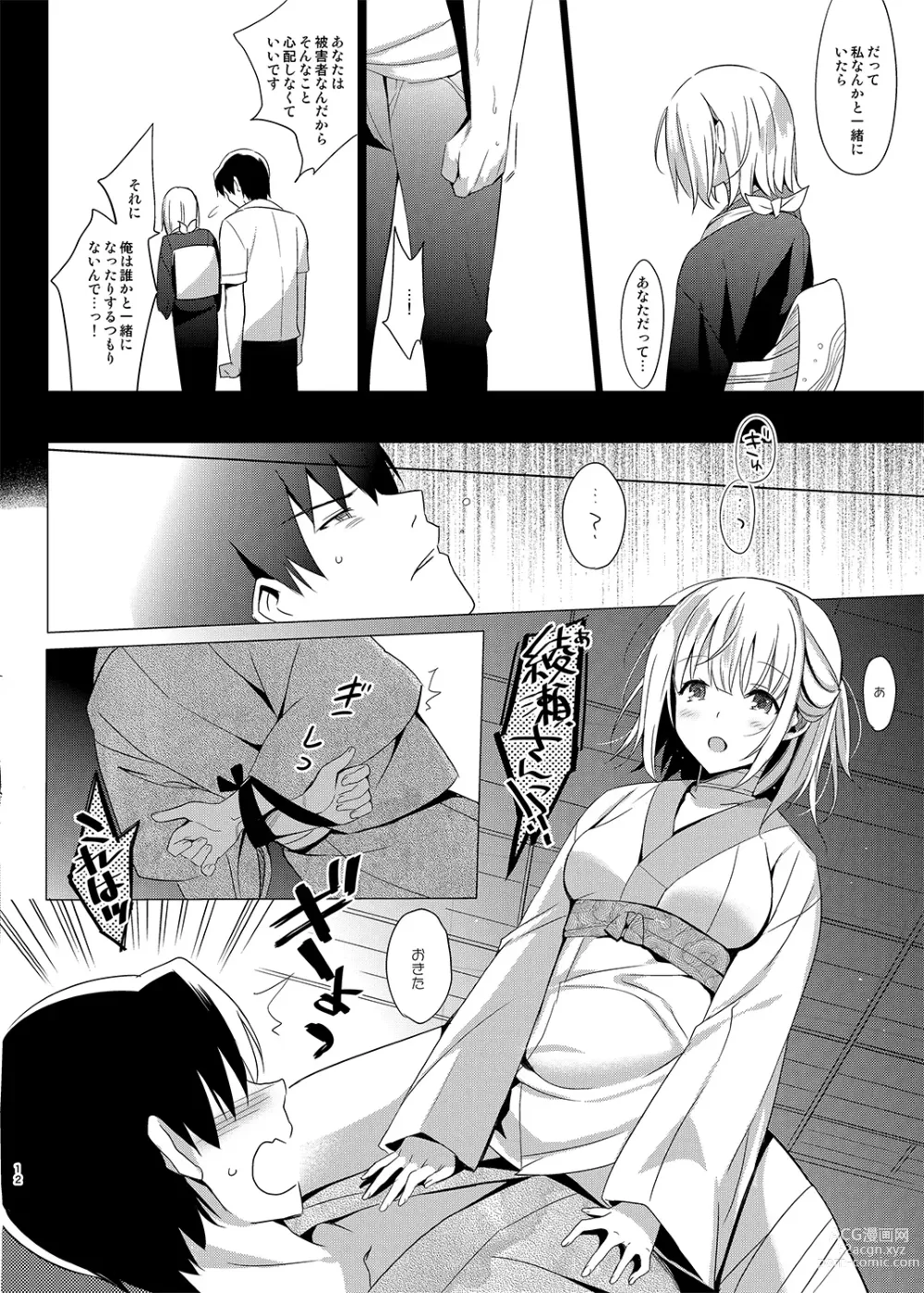 Page 9 of doujinshi Aitai 1