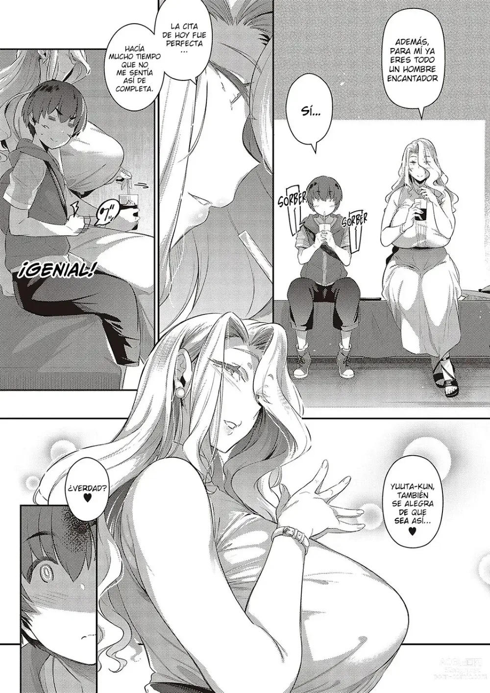 Page 29 of manga Last Summer 2