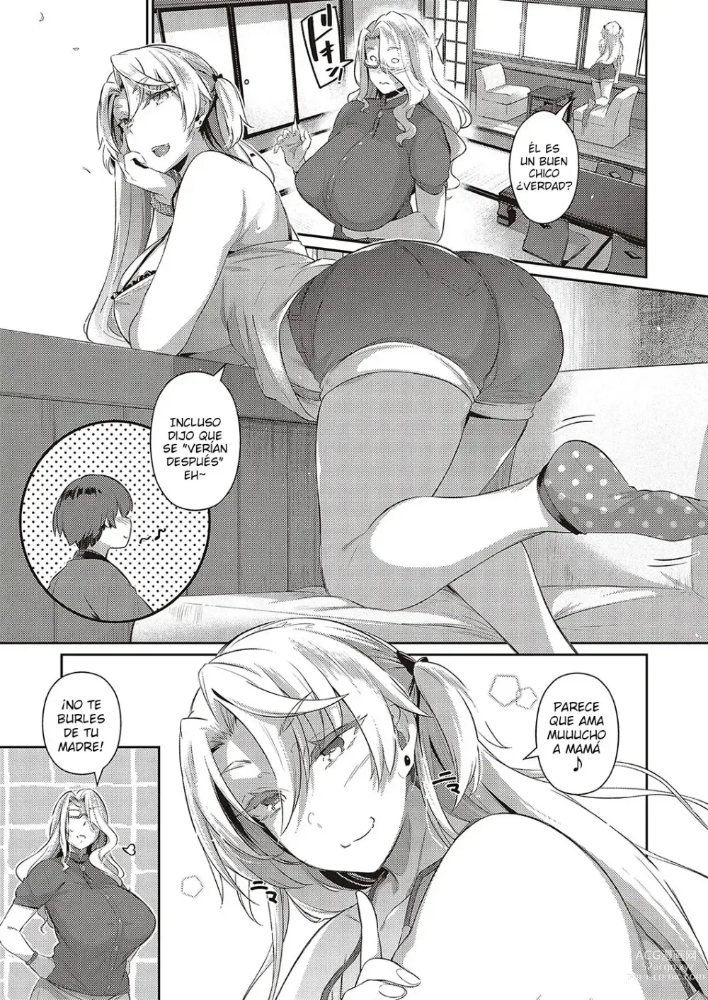 Page 7 of manga Last Summer 2