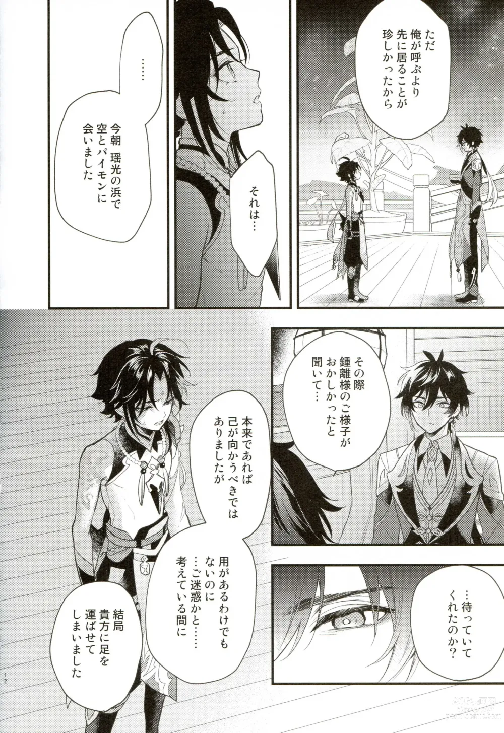 Page 11 of doujinshi 21 Gram no Bansan