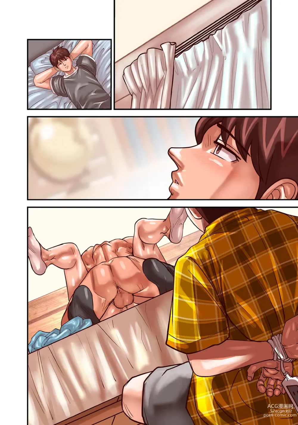 Page 172 of doujinshi Provoking Men 1-8