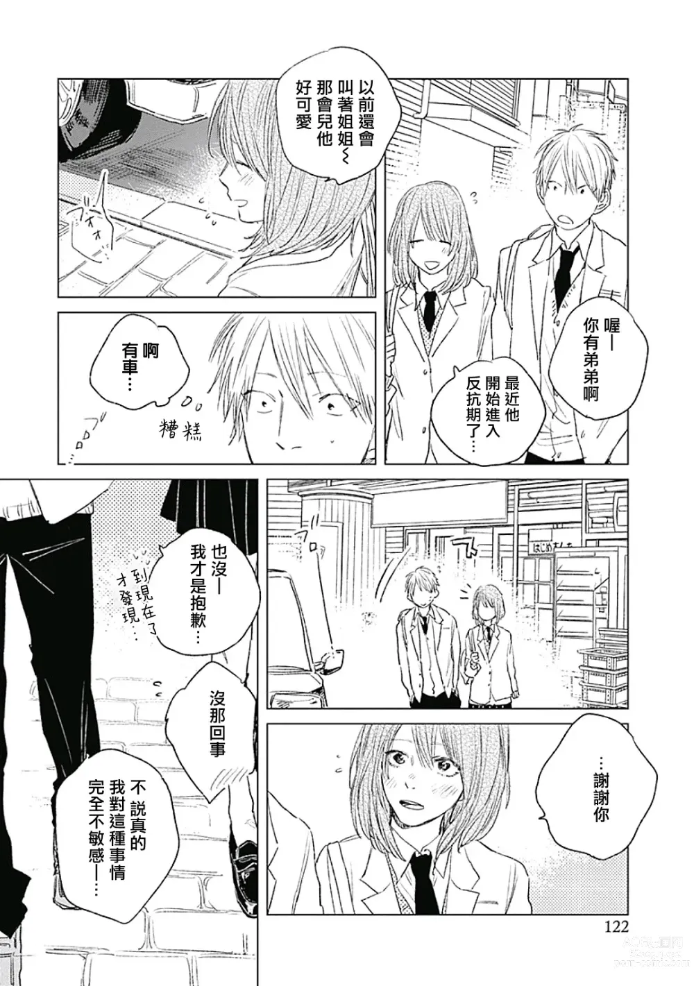 Page 126 of manga 爱似甜点 Ch. 1-5