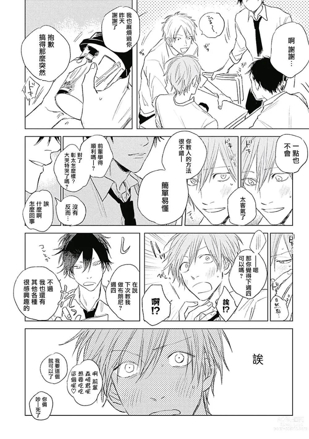 Page 25 of manga 爱似甜点 Ch. 1-5