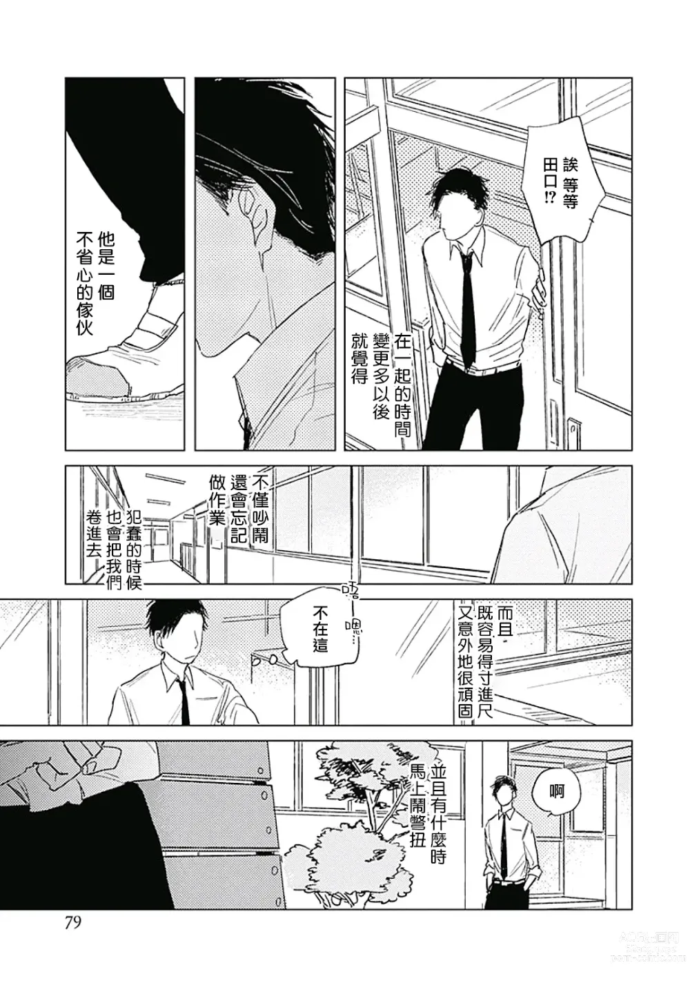 Page 82 of manga 爱似甜点 Ch. 1-5