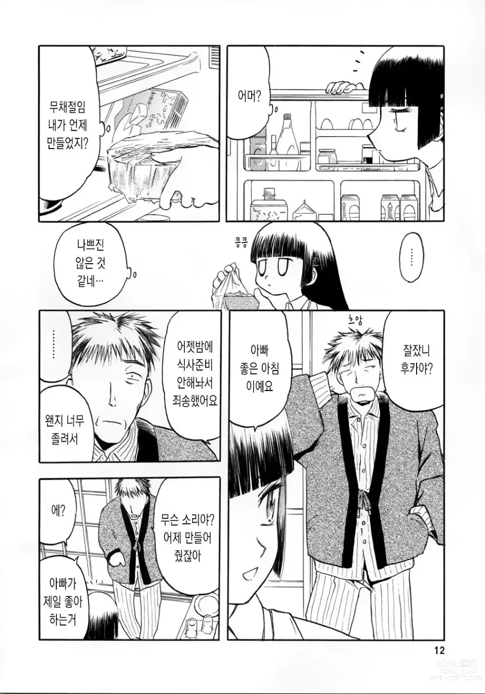 Page 12 of doujinshi blue snow blue 2023