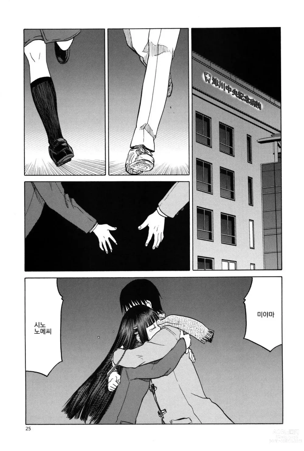 Page 889 of doujinshi blue snow blue 2023