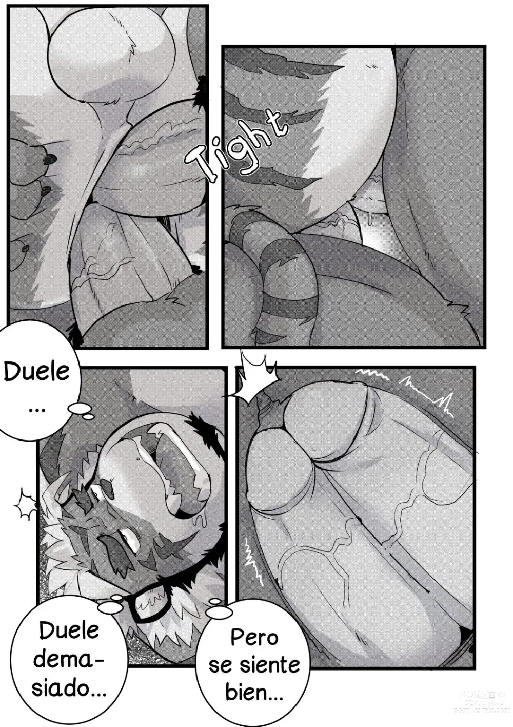 Page 8 of doujinshi Hombretigre