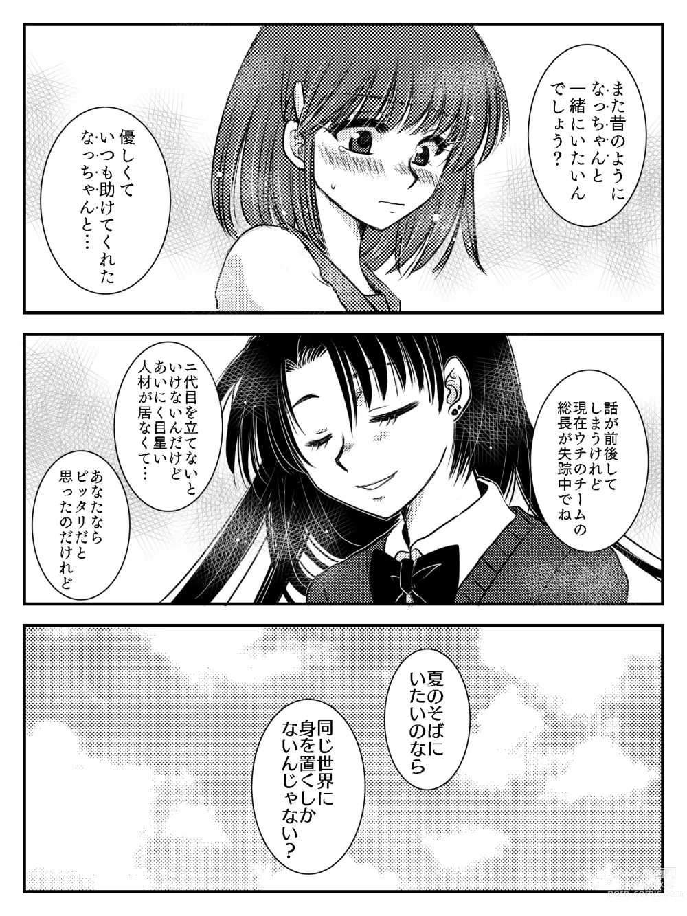 Page 22 of doujinshi LADIES NAVIGATION Episode 7 BE THE ONE