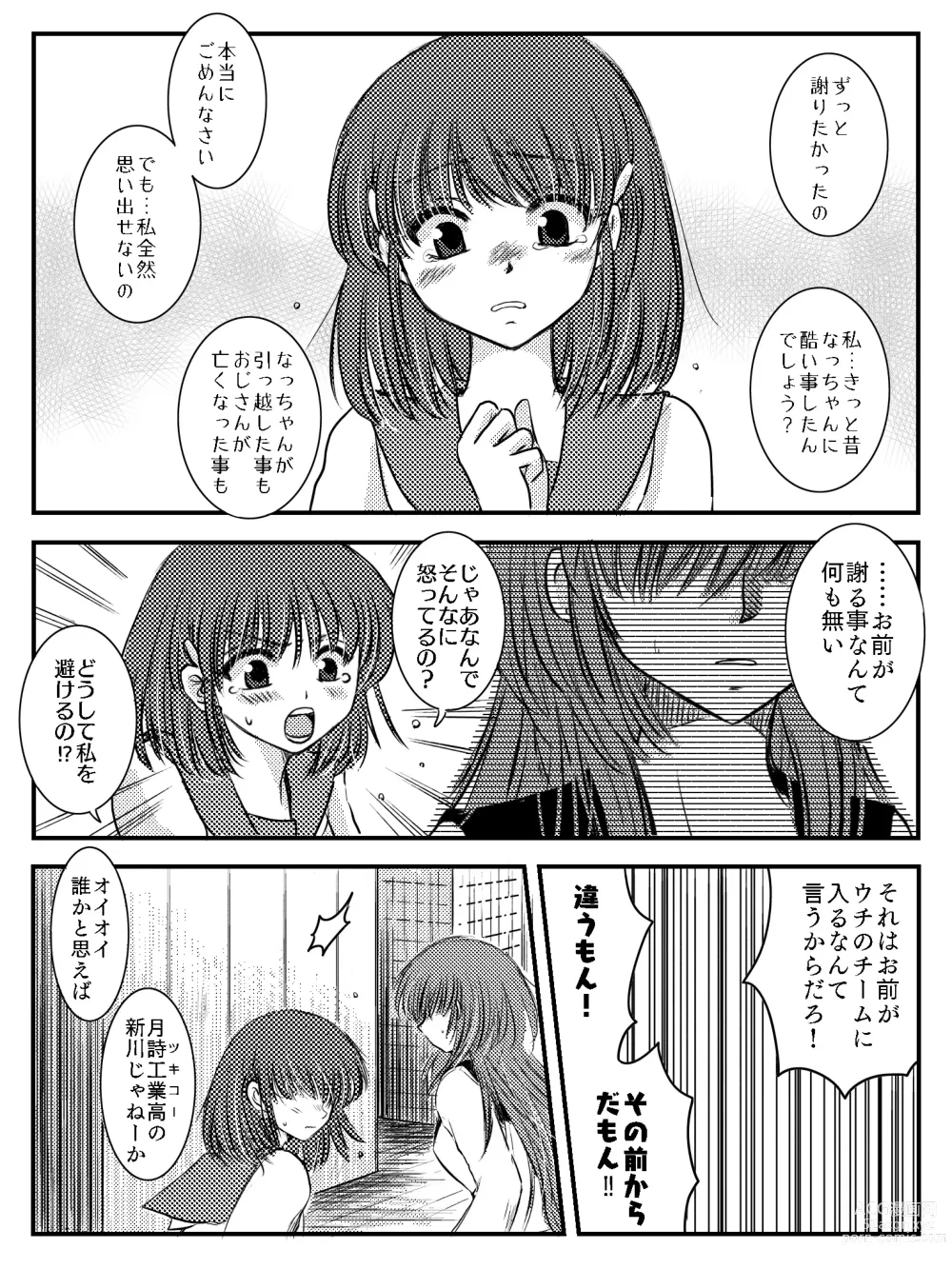 Page 30 of doujinshi LADIES NAVIGATION Episode 7 BE THE ONE